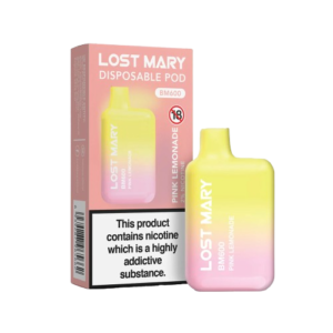 Lost Mary Pink Lemonade – Disposable Vape