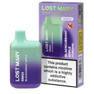Lost Mary Blackcurrant Apple – Disposable Vape