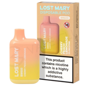 Lost Mary Cherry Peach Lemonade – Disposable Vape