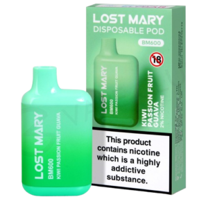 Lost Mary Kiwi Passion Fruit Guava – Disposable Vape