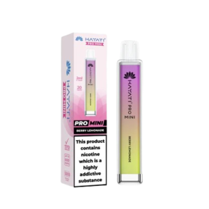 Hayati Pro Mini 600 – Cherry Peach Lemonade
