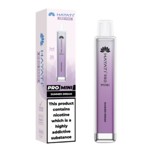 Hayati Pro Mini 600 – Summer Dream