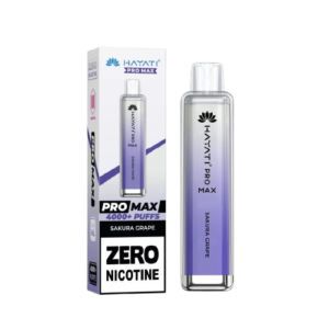 Hayati Pro Max 4000 – Sakura Grape