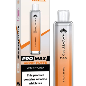 Hayati Pro Max 4000 – Cherry Cola Pineapple Ice