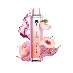 Hayati Pro Max 4000 – Juicy Peach