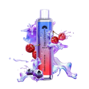 Hayati Pro Max 4000 – Blue Razz Cherry