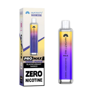 Hayati Pro Max 4000 – Blackcurrant Mango