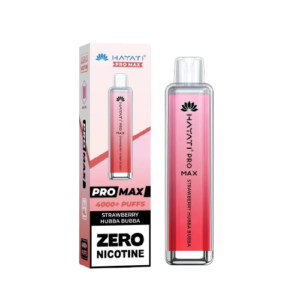 Hayati Pro Max 4000 – Strawberry Hubba Bubba