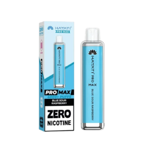 Hayati Pro Max 4000 – Blue sour raspberry