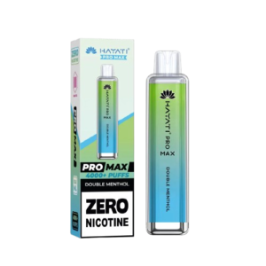 Hayati Pro Max 4000 – Double Menthol