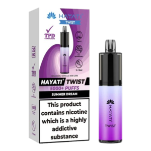 Hayati Twist 5000 Puffs – Summer Dream