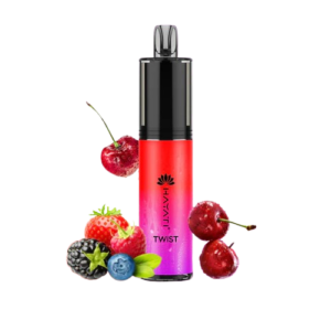 Hayati Twist 5000 Puffs – Cherry Berry