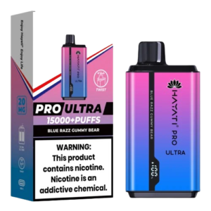 Hayati Pro Ultra 15K – Blue Razz Gummy Bear