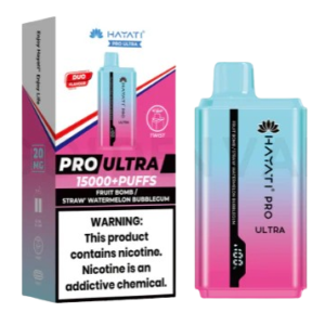 Hayati Pro Ultra 15K – Fruit bomb/straw’ Watermelon and Bubblegum