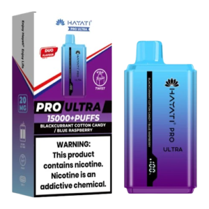 Hayati Pro Ultra 15K – Blackcurrant Cotton Candy/ Blue Raspberry