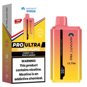 Hayati Pro Ultra 15K – Cherry Ice / Peach Mango