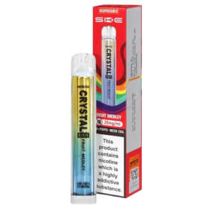 Crystal Bar 600 Puffs – Fruit Medley Disposable Vape
