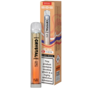 Crystal Bar 600 Puffs – Honey Melon Disposable Vape
