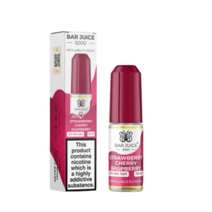 Bar Juice 5000 20mg – Strawberry Cherry Raspberry