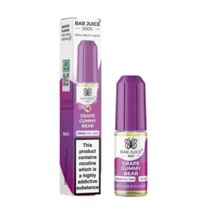Bar Juice 5000 20mg – Grape Gummy Bear