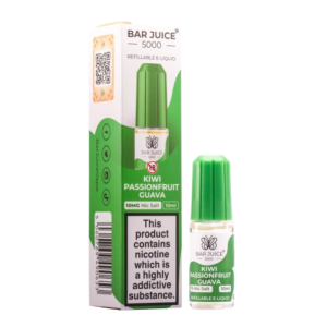 Bar Juice 5000 20mg – Kiwi Passionfruit Guava