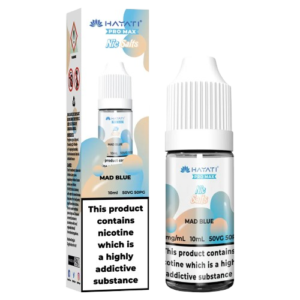 Hayati Nic Salts 10mg – Mad Blue
