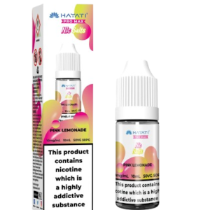 Hayati Nic Salts 10mg – Pink Lemonade
