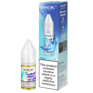 Smok Nic Salt 10mg – Blue Razz Lemonade