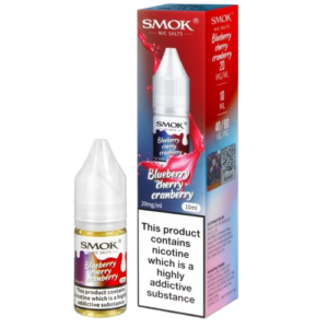 Smok Nic Salt 10mg – Blueberry Cherry Cranberry