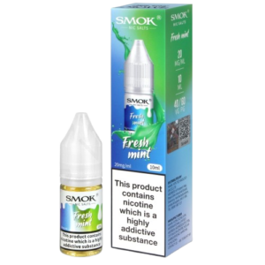 Smok Nic Salt 10mg – Fresh Mint