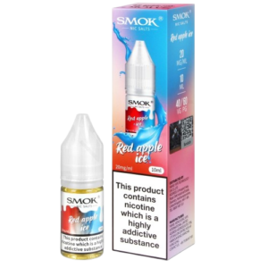 Smok Nic Salt 10mg – Red Apple Ice