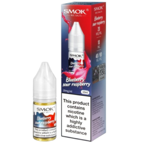 Smok Nic Salt 10mg – Blueberry Sour Raspberry