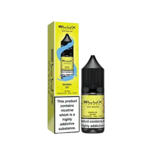 Elux Nic Salt 20mg – Banana Ice