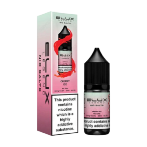 Elux Nic Salt 20mg – Cherry Ice