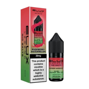 Elux Nic Salt 10mg – Raspberry Watermelon