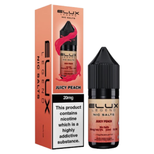 Elux Nic Salt 10mg – Juicy Peach
