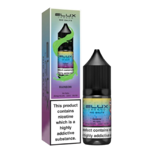 Elux Nic Salt 10mg – Rainbow