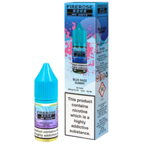 Elux Nic Salt 20mg – Blue Razz Gummy