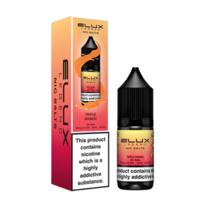 Elux Nic Salt 10mg – Triple Mango