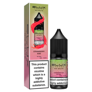 Elux Nic Salt 10mg – Strawberry Kiwi