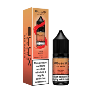 Elux Nic Salt 10mg – Tiger Blood