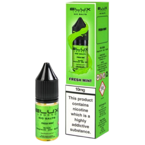 Elux Nic Salt 10mg – Fresh Mint