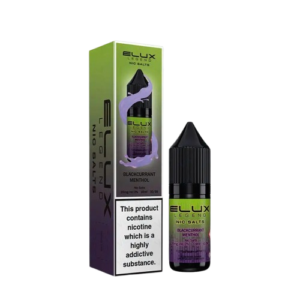 Elux Nic Salt 20mg – Blackcurrant Menthol