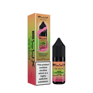 Elux Nic Salt 20mg – Cherry Sour Raspberry