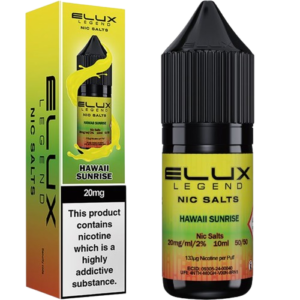 Elux Nic Salt 10mg – Hawaii Sunrise