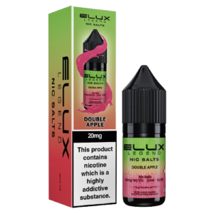 Elux Nic Salt 20mg – Double Apple