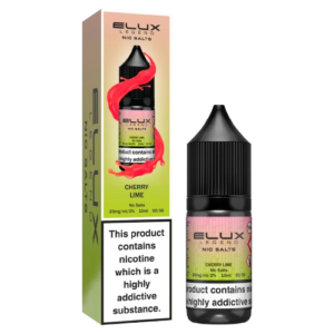 Elux Nic Salt 20mg – Cherry Lime
