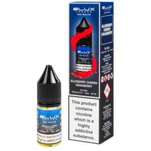 Elux Nic Salt 20mg – Blueberry Cherry Cranberry