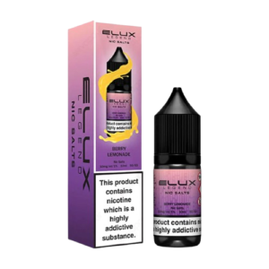 Elux Nic Salt 20mg – Berry Lemonade