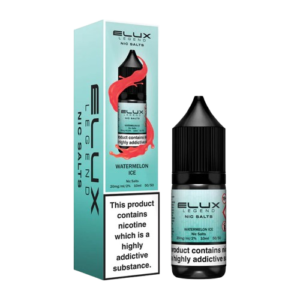 Elux Nic Salt 10mg – Watermelon Ice